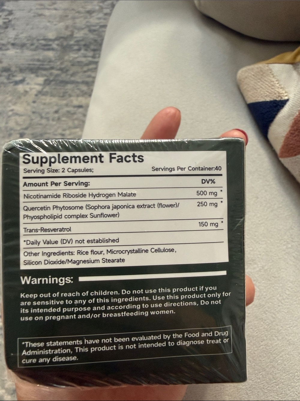 Nicotinamide Riboside - Picture 5 of 6